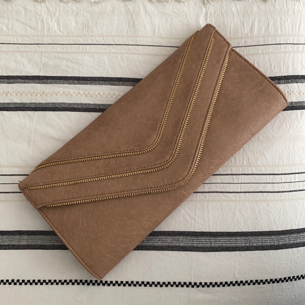 Nude Clutch Bag